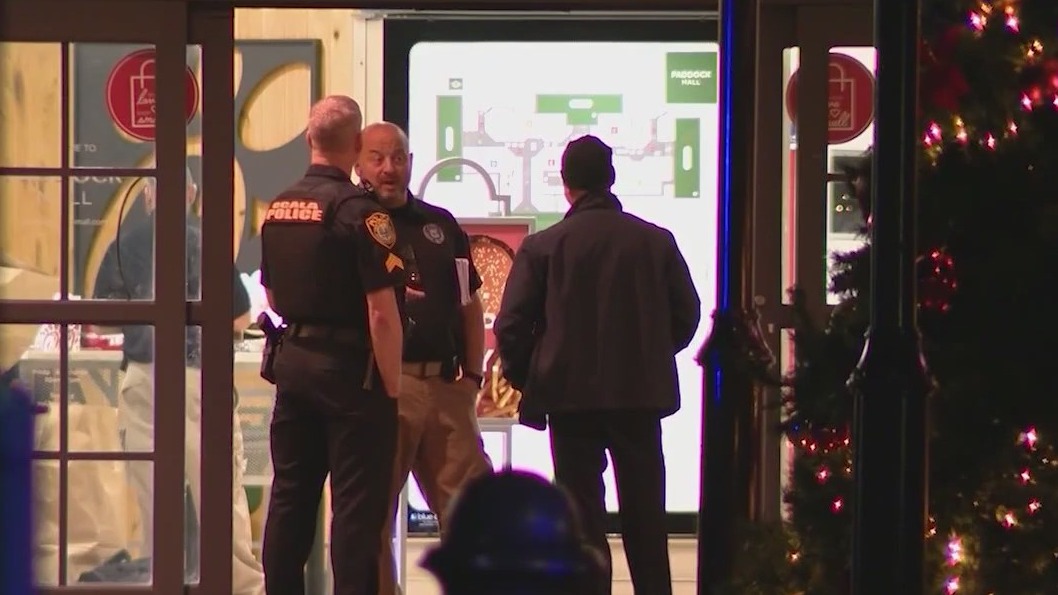 Emotional support for survivors of mall shooting